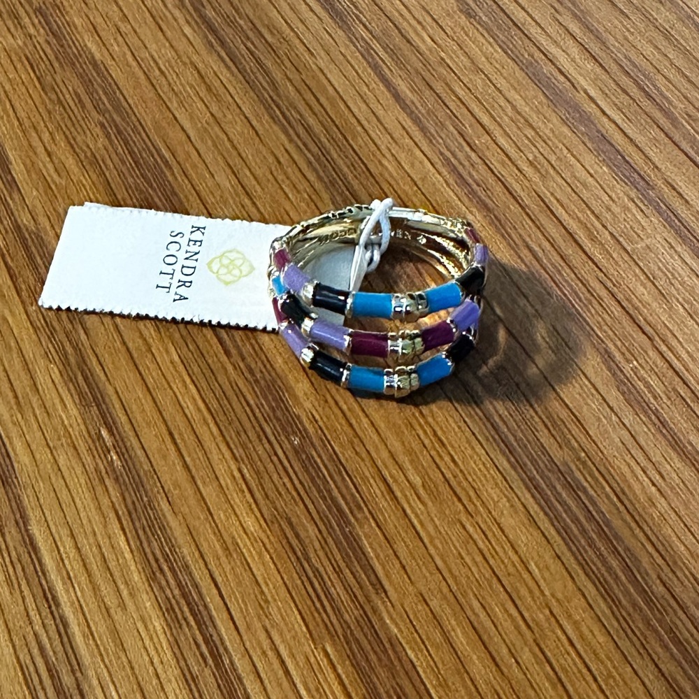 Kendra Scott Essie Triple Band Ring